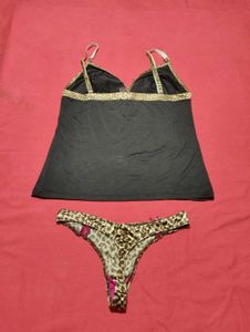 Leopard Love Night Set