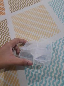 4 Partion Box Of Plastic