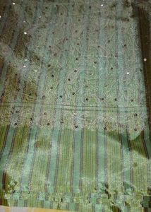 New Satin Silk Saree With Blouse Material ✨