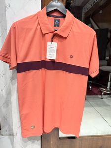 Peach Polo Shirt [COMBO OF TWO 650]
