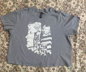 KURT COBAIN h&m t-shirt