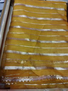 Haldi Wedding Saree