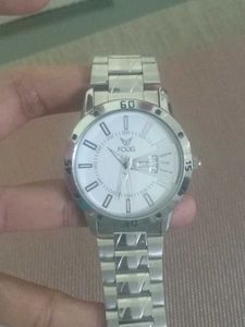Fogg Silver Watch