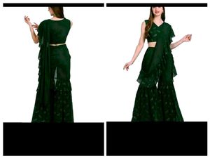 Combo Of 2 Kurta Set Nd Ready To Wear Saree New