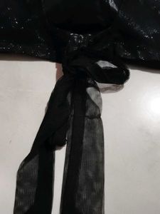 Elegant Black Blouse