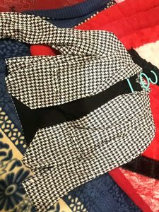 Houndstooth Blazer