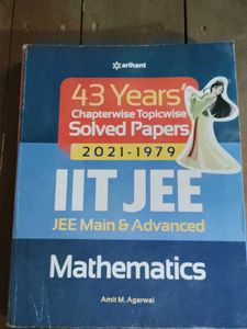 IIT JEE Mathematics Solved Papers (2021-1979)