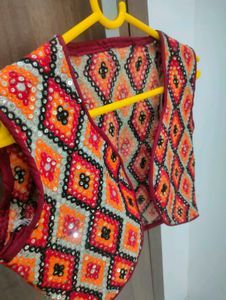 Embroidered Sequin Jacket