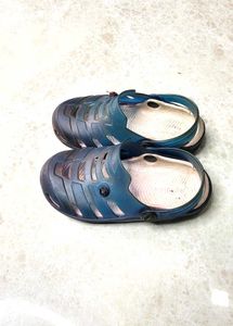 Kids&#39; Blue Clogs