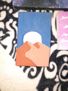 Painting Made On Canvas