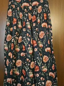 Floral Print Midi Dress