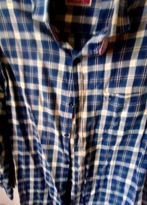Checked Long Sleeve Shirt