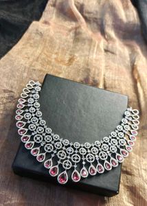 American Diamond Necklace