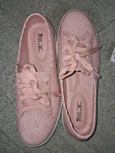 Cute Pink Casual Shoes
