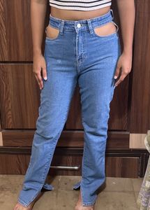 Offduty Cutout Jeans