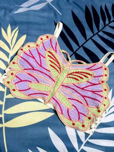 Crochet Butterfly Top