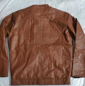Brown Leather Jacket