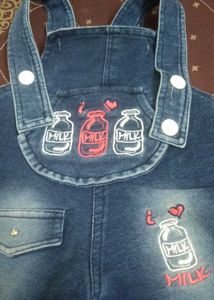 Kids Denim Romper