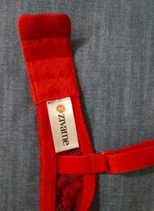 Zivame Red Solid Underwired T-shirt Bra 🍅