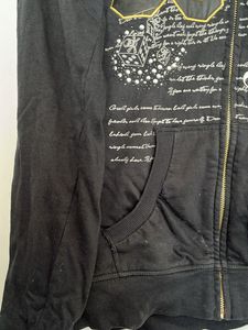 Fierce &amp; Stylish Black Jacket – Pre-loved &amp; Warm