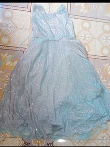 Beautiful Gown Dress For 8-10 Year Old Girl💙