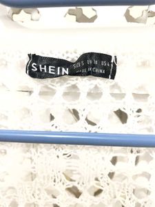 🎀Original Shein Crochet Knit Cardigan A