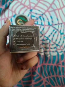 mCaffeine Choco Lip Balm