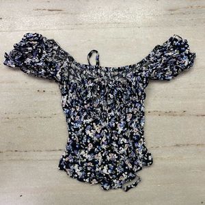 Floral Customized Top