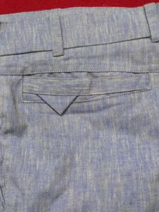 Men's Blue Colour pant in good shape
