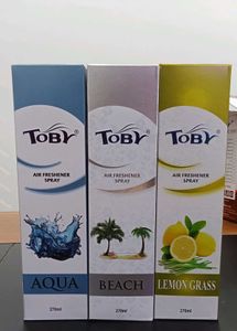 Toby Air Freshener Spray Set