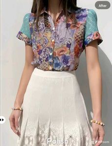New With Tag Korean Art Cute Shirt