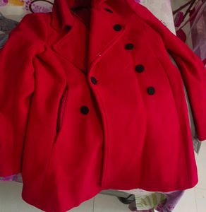 Red Warm Blazer Good Looking