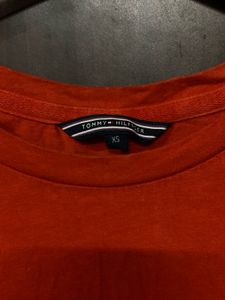 Tommy Hilfiger Red T-Shirt