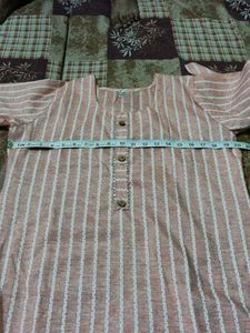 New Kurta With Stretchable Leggings