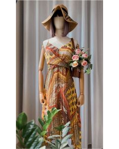 Korean Pleated Summer Dress