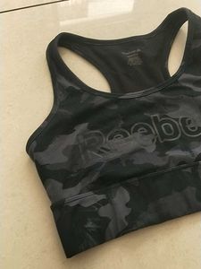 Reebok Camo Sports Bra