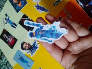 Cricket Stickers