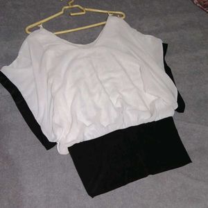 2000s Batwing Top