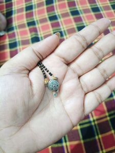 Oxidised Mangalsutra