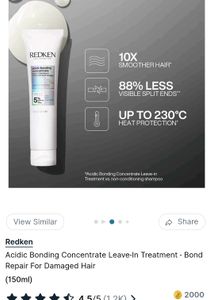 Sealed Redken Acidic Bonding Concentrate