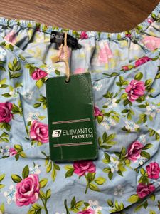 Elevanto Cute Crop Top