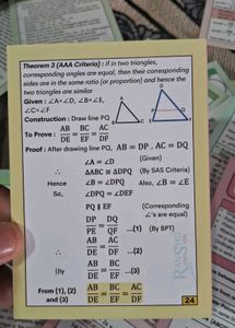 Class 10th Math Flashcards