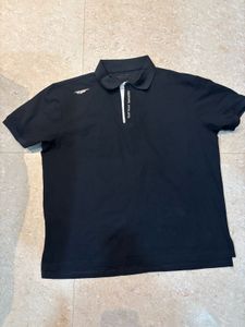 Redtape Athletic Black Polo