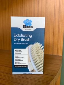 bloom by bold care exfoliating dry brush