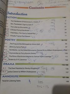 English Literature Reader Class 10th Cbse Book