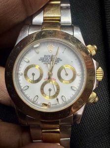Replica Rolex Daytona 2-Tone Watch, needs service