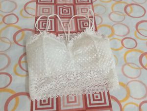 Combo of Pleated Midi Skirt and bralette