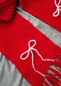 Red Mikasa Scarf🧣❤️