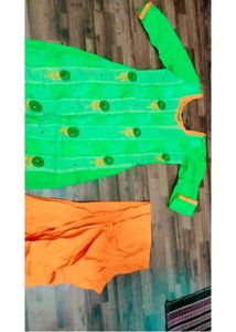 Kurta Pant Set Stitched