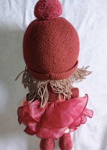 Red Dress Doll